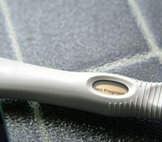 negative pregnancy test